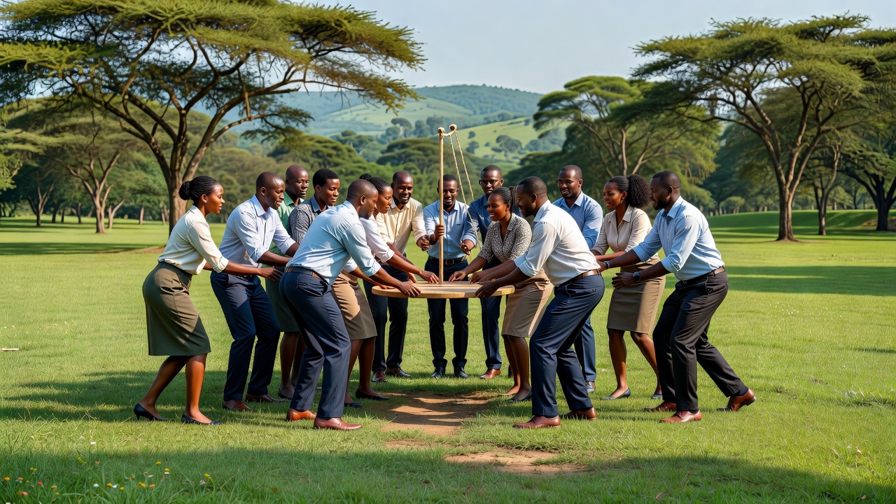 Leadership training Uganda