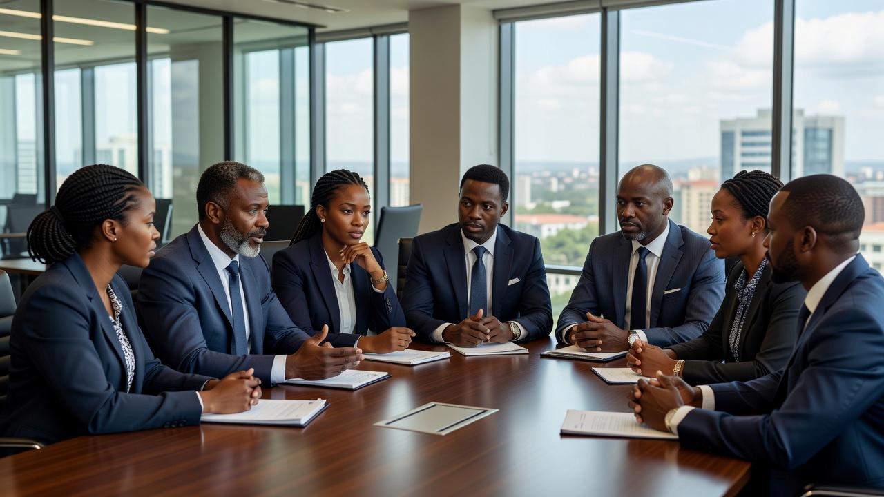 Ugandan professionals leadership