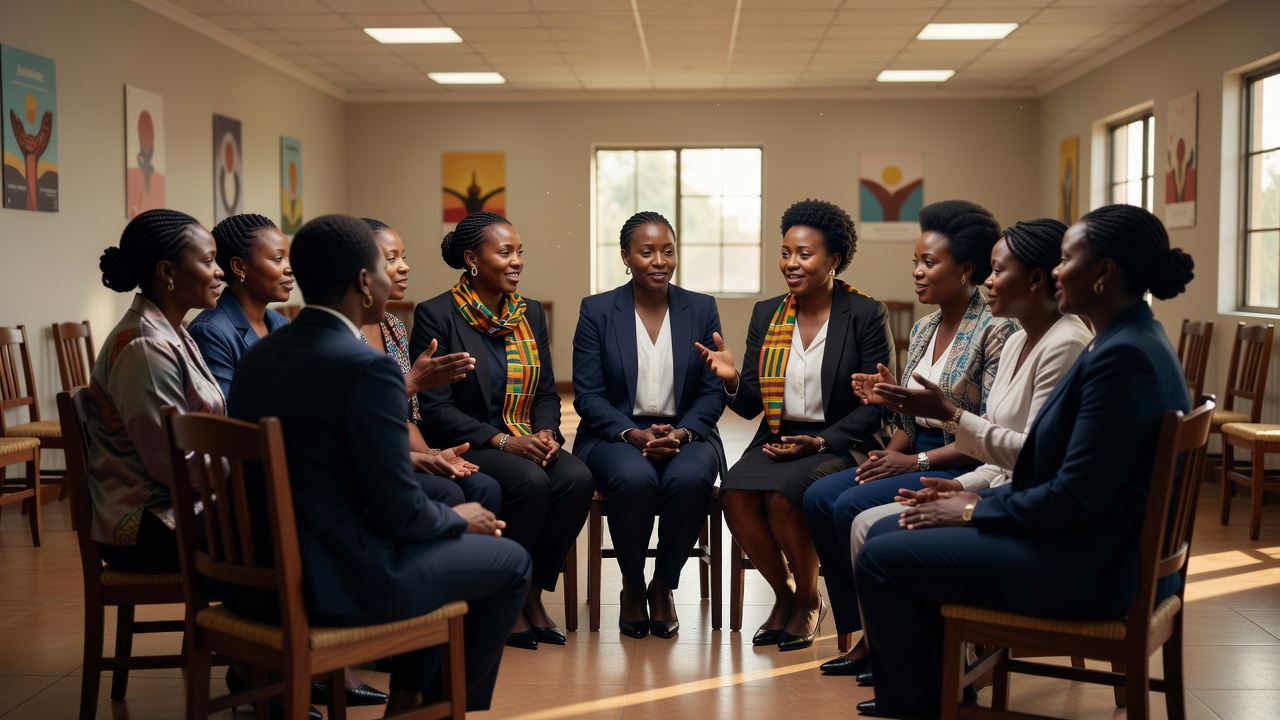 Unity Growth Partners women's leadership circle